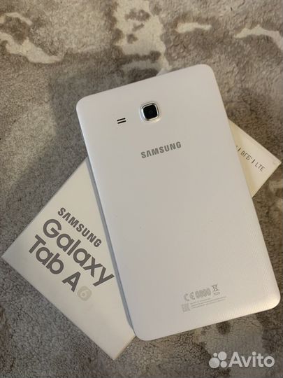 Планшет samsung galaxy tab a6