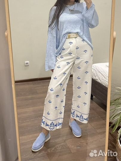 Брюки xs летние тренд сезона