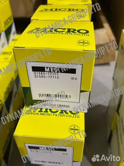 Фильтр кпп micro MT-5 Hino Profia