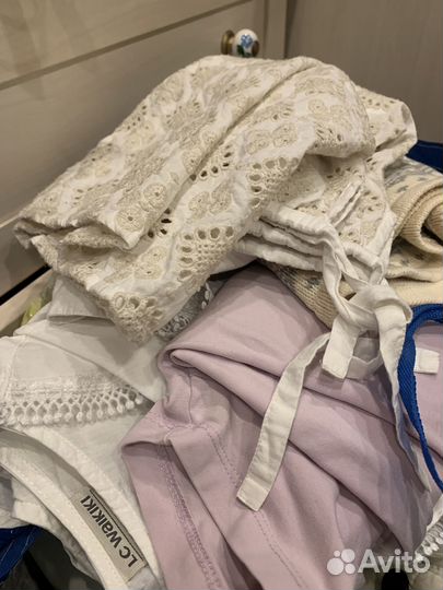 Пакет с вещами