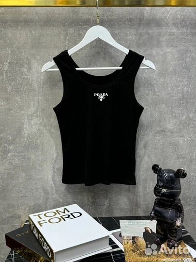Майка женская Prada lux