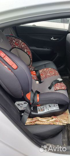Детское автокресло от 6 месчцев с isofix