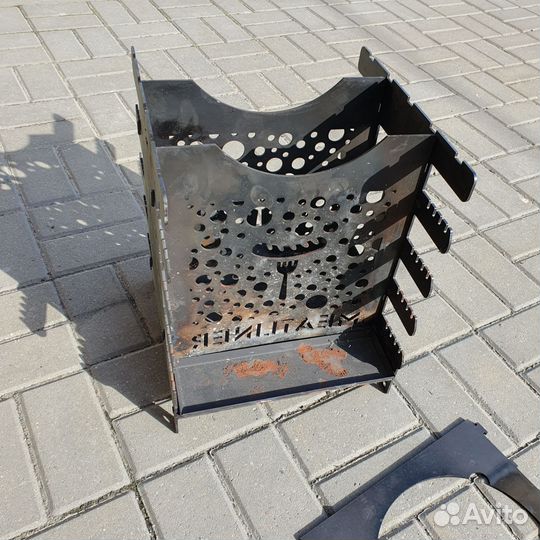 Мангал разборный