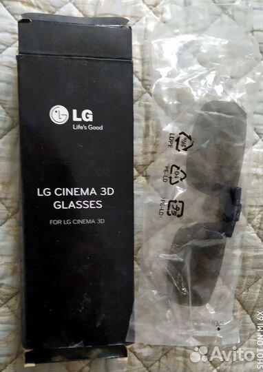 Очки Lg Cinema 3d