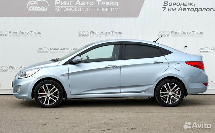 Hyundai Solaris 1.6 МТ, 2013, 167 000 км