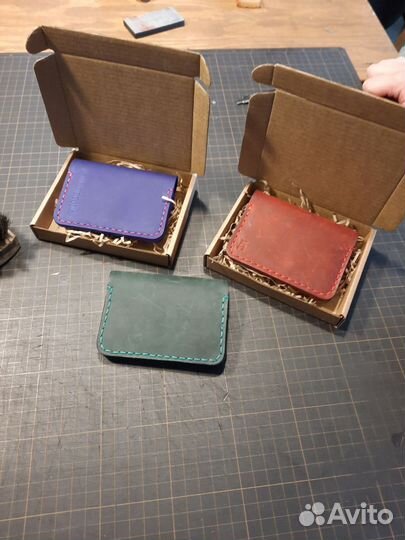 Мастер класс Натуральная кожа