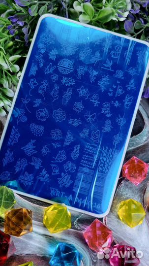 Пластины для стемпинга MAX ART-A (4)