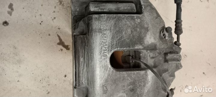 Комплект тормозных суппортов с дисками бмв Ф10