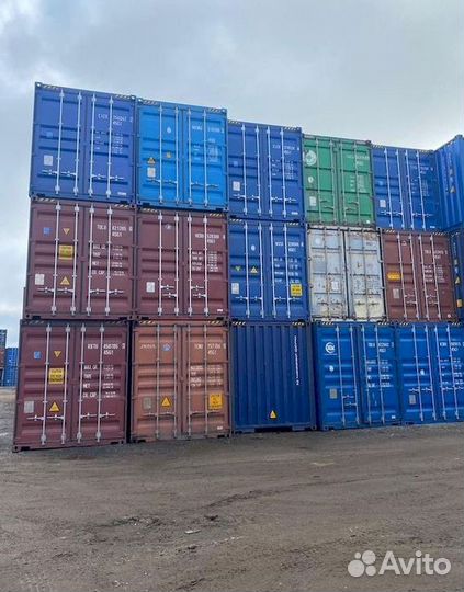 Морской контейнер б/у