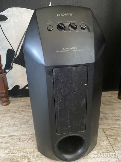 Cd проигрыватель JVC - FS-SD9 + сабвуфер sony