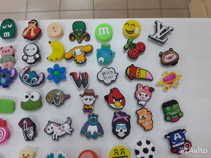 Джиббитсы Jibbitz для Crocs