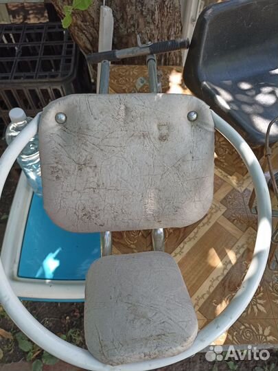 Детские сидения на велосипед