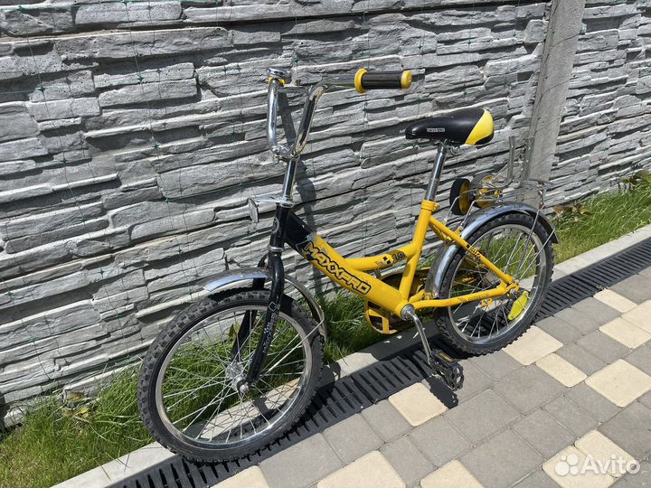 Велосипед 18 дюймов