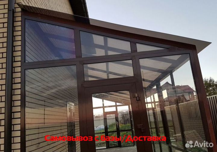 Поликарбонат Монолитный