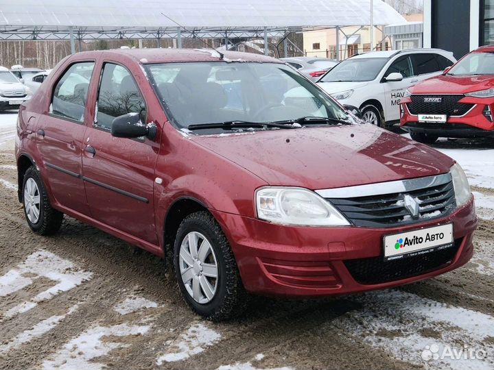 Renault Logan 1.6 МТ, 2010, 173 062 км