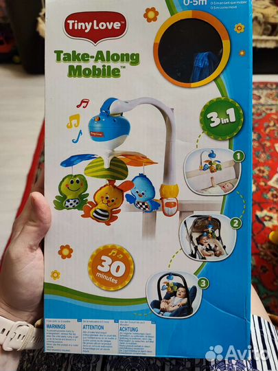 Мобиль tiny love