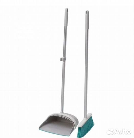 Совок с щёткой икеа пепприг