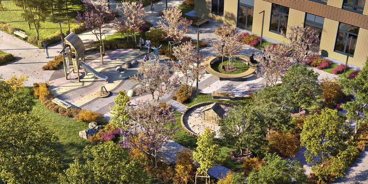 Квартира-студия, 24,4 м², 31/32 эт.