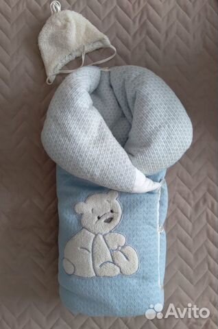 Одеяло конверт на выписку