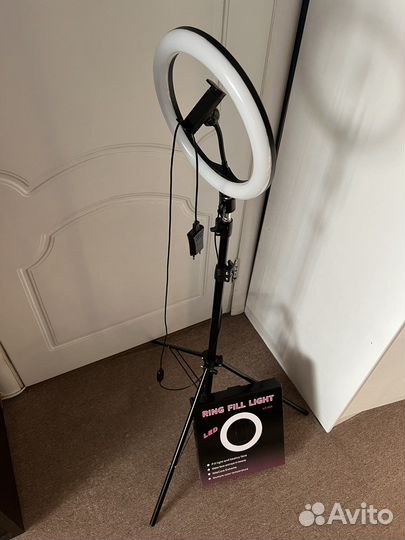 Кольцо для селфи/ лампа штатив кольцевая
