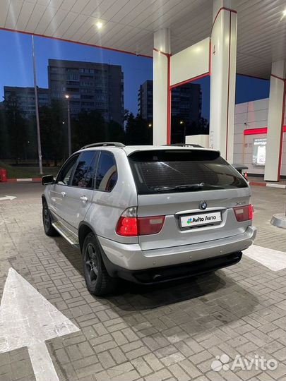 BMW X5 3.0 AT, 2004, 433 000 км