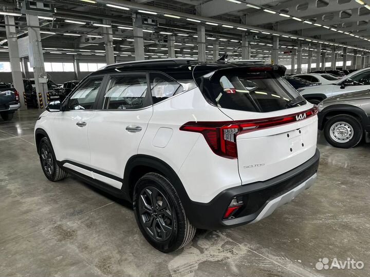 Kia Seltos 1.5 CVT, 2024, 15 км