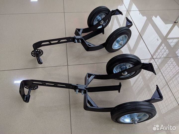 Подкаты для снегохода STS