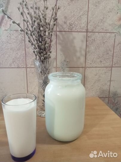 Козье молоко