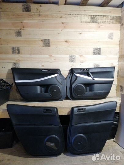 Дверные карты комплект Mazda CX-7