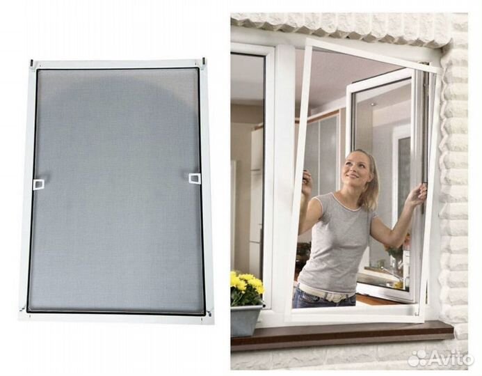 Сетка на окно