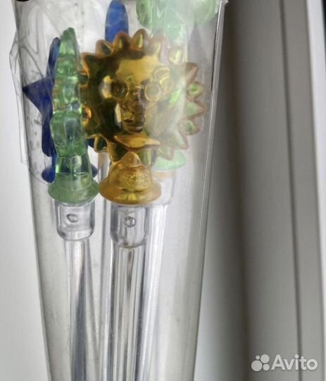 Ложки коктейльные / шпажки / фигурки для коктейля