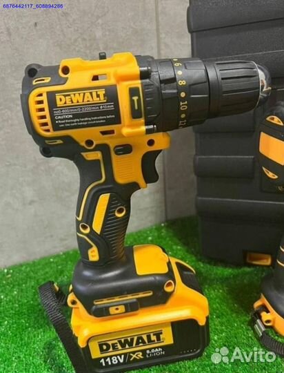 Набор электро инструмента DeWalt 3в1 (Арт.64528)