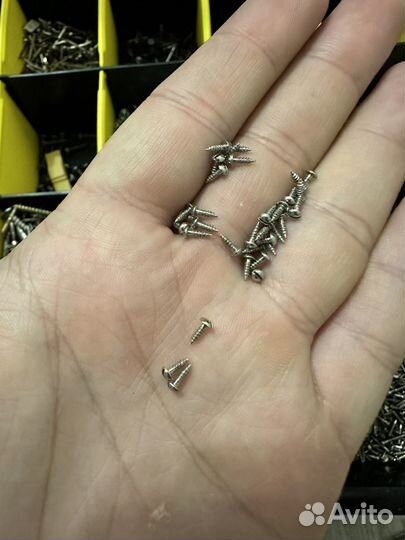 Оригинальные шурупы на гармонь баян проемные