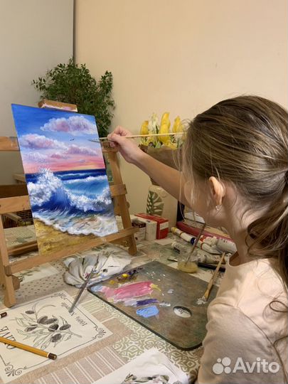 Репетитор по рисованию