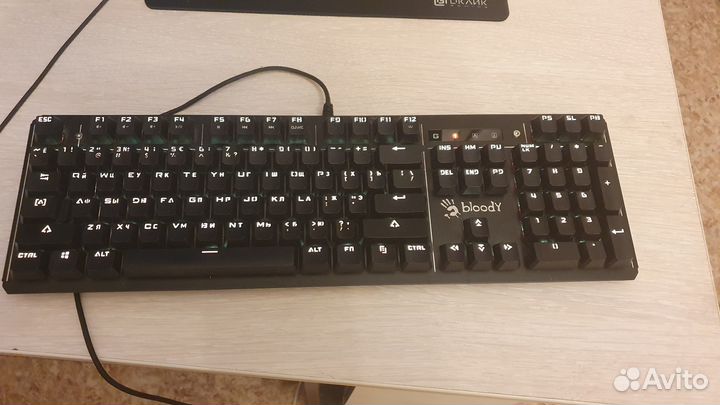 Механическая клавиатура Bloody B 975