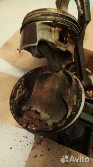 Шатунно-поршневая 2112621127