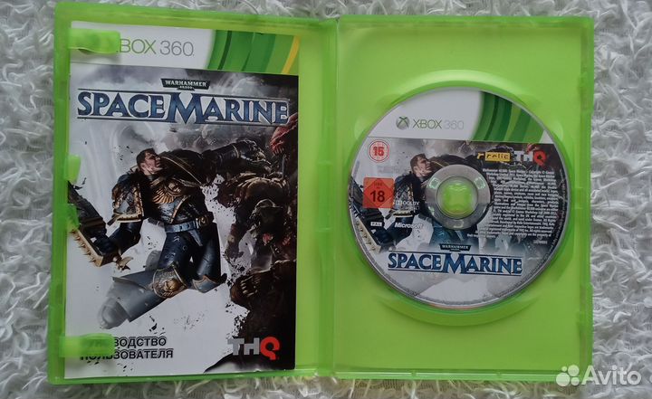 Warhammer 40000 space marine хвох 360