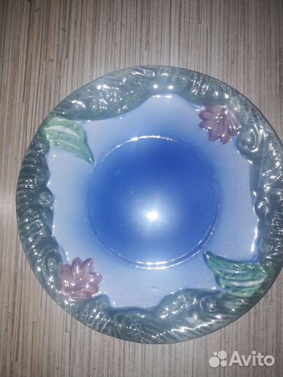 Чашка большая с блюдцем