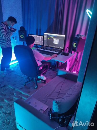 Домашняя студия звукозаписи,сведение треков,биты