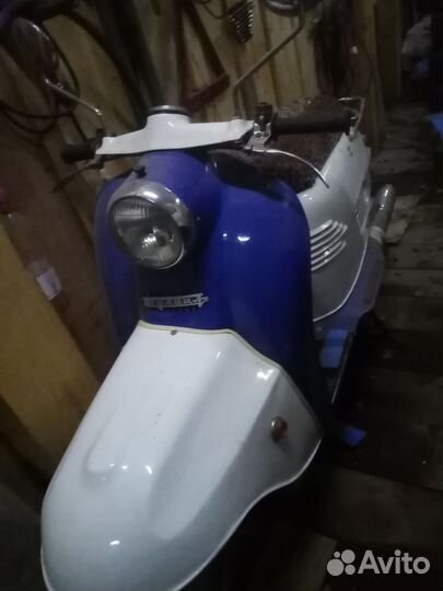 Мотороллер Тулица