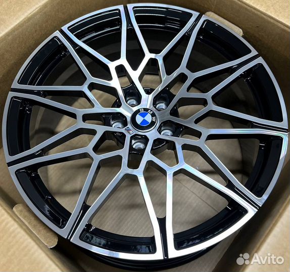 Зимние колеса на BMW X5 X6 X7 кованые липучка R20