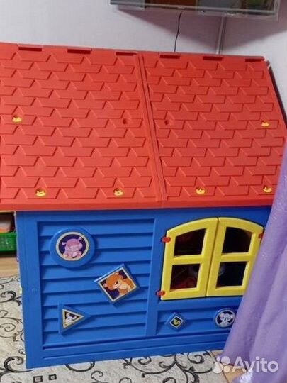 Игрушка Домик игровой