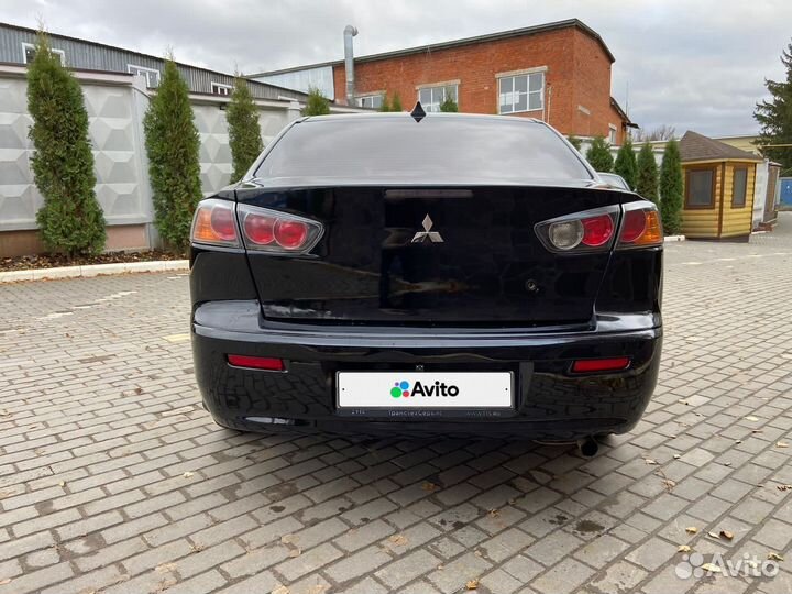 Mitsubishi Lancer 1.6 МТ, 2012, 164 000 км