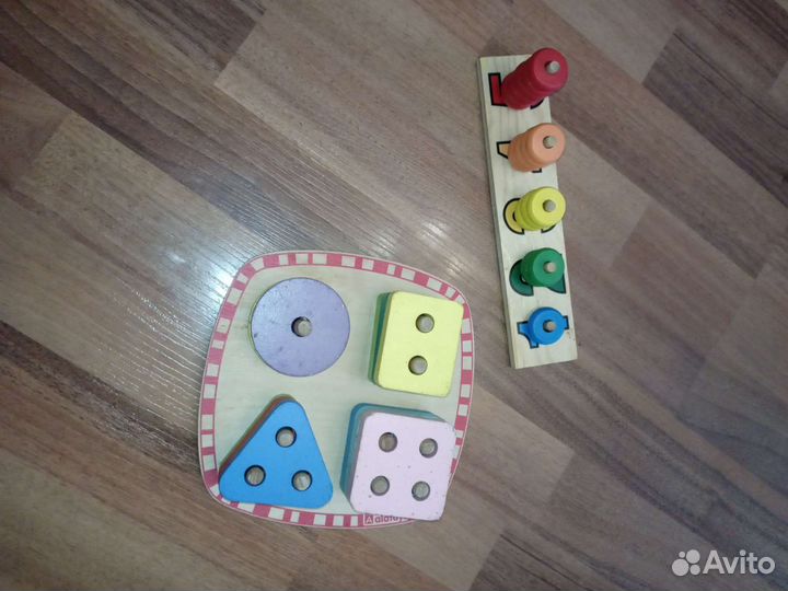 Деревянные игрушки