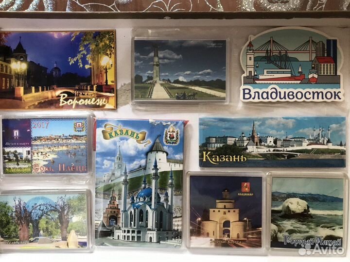 Магниты на холодильник