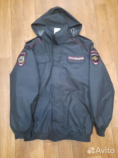 Полицейская форма, ветровка 48-6
