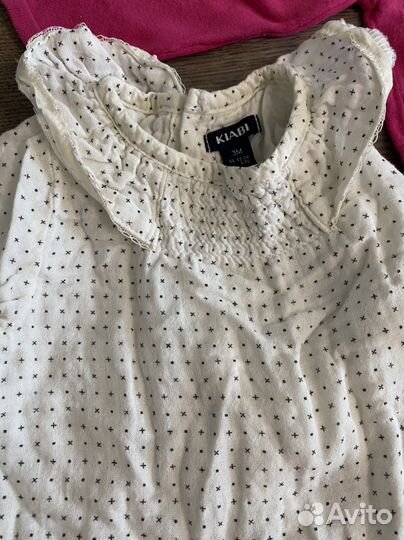 Пакет детских вещей 3-6 месяцев