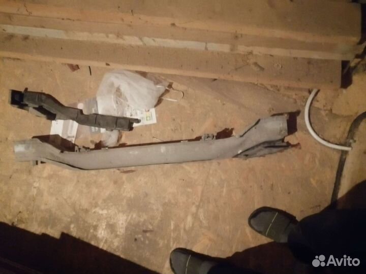 Усилитель бампера opel astra h