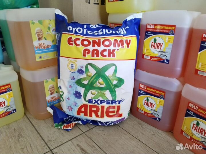 Стиральный порошок 15 кг ariel