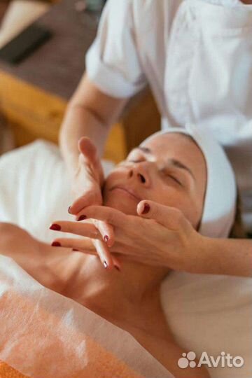 Массаж лица